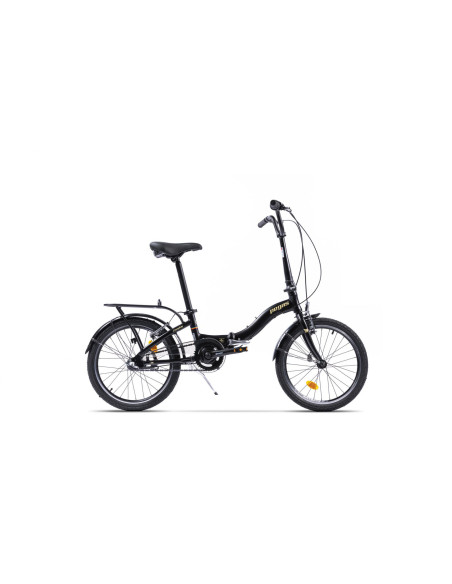 Bicicleta Pliabila Pegas Camping 3S Negru Mat (
