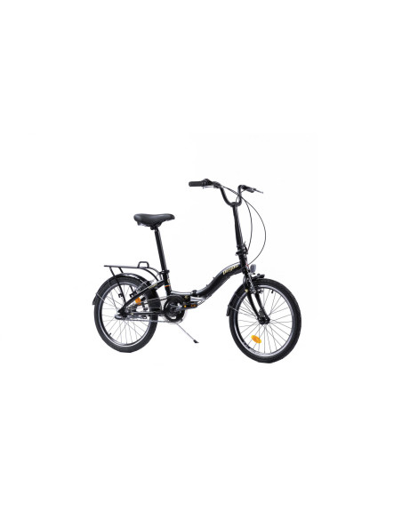 Bicicleta Pliabila Pegas Camping 3S Negru Mat (