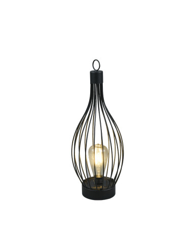 Veioza de exterior Trio MAIRANA, IP44,Senzor lumina/amurg