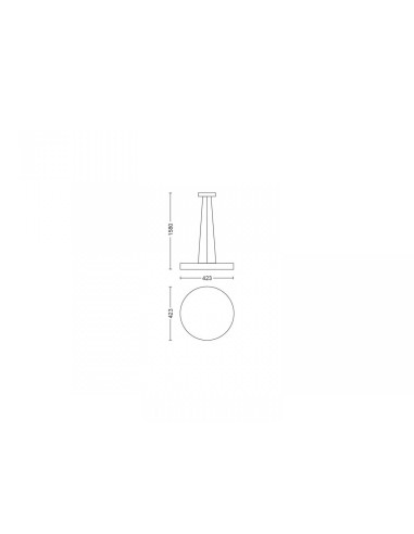 Pendul LED Philips Hue Being, Bluetooth, 25W (204W), 2900 lm