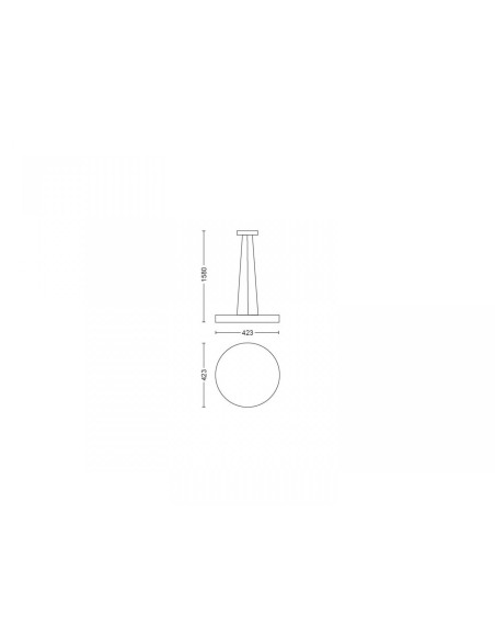 Pendul LED Philips Hue Being, Bluetooth, 25W (204W), 2900 lm