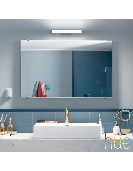 Aplica LED pentru oglinda din baie Philips Hue Adore