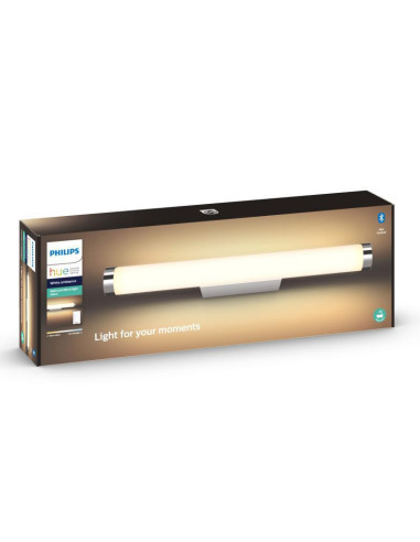 Aplica LED pentru oglinda din baie Philips Hue Adore