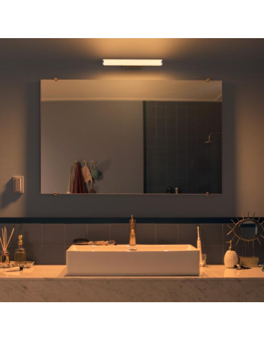 Aplica LED pentru oglinda din baie Philips Hue Adore