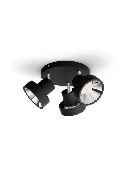 Spot LED Triplu Philips Bukko, 24V, 3x4.3W, 1200 lm