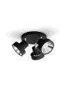Spot LED Triplu Philips Bukko, 24V, 3x4.3W, 1200 lm