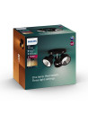 Spot LED Triplu Philips Bukko, 24V, 3x4.3W, 1200 lm