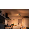 Spot LED Triplu Philips Bukko, 24V, 3x4.3W, 1200 lm