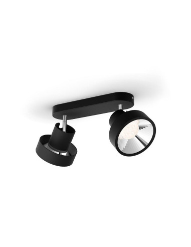 Spot LED Dublu Philips Bukko, 24V, 2x4.3W, 800 lm, intensitate