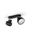 Spot LED Dublu Philips Bukko, 24V, 2x4.3W, 800 lm, intensitate