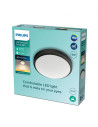 Plafoniera LED Philips Doris CL257, 6W, 600 lm, lumina calda