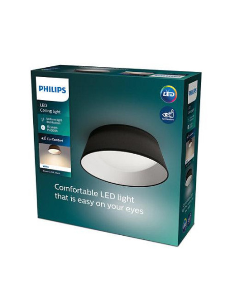 Plafoniera LED Philips Dawn CL258, 14W, 1100 lm, lumina calda