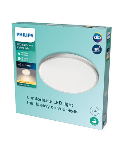 Plafoniera LED Philips Spray CL260, 17W, 1500 lm, lumina calda