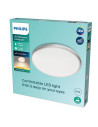 Plafoniera LED Philips Spray CL260, 17W, 1500 lm, lumina calda