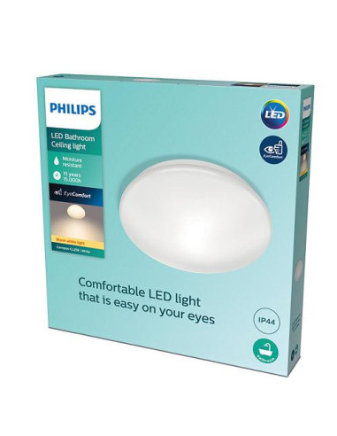 Plafoniera LED Philips Canopus CL259, 20W, 2000 lm, lumina