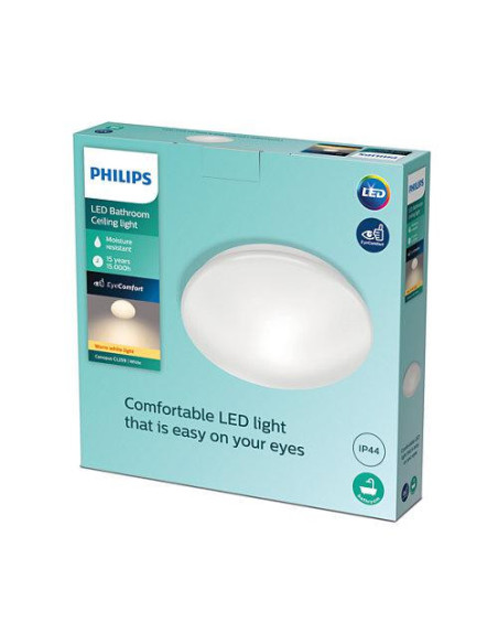 Plafoniera LED Philips Canopus CL259, 17W, 1500 lm, lumina