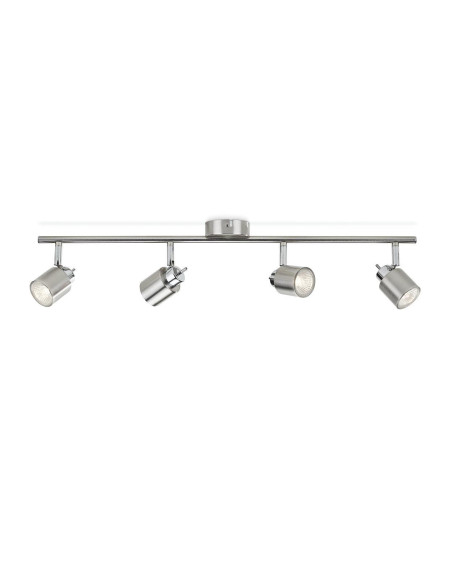 Spot Philips Essentials Meranti, 4xGU10, IP20, 10x69x15.5cm