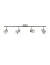 Spot Philips Essentials Meranti, 4xGU10, IP20, 10x69x15.5cm