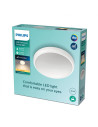 Plafoniera LED Philips Doris CL257, 6W, 600 lm, lumina calda