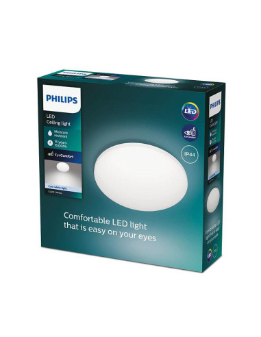 Plafoniera LED Philips CL251, 10W, 1050 lm, lumina neutra