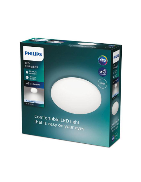 Plafoniera LED Philips CL251, 10W, 1050 lm, lumina neutra