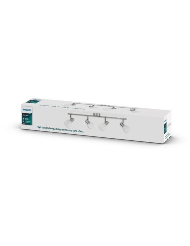 Spot Philips Essentials Burlap, 4xE14, 4x40W, IP20