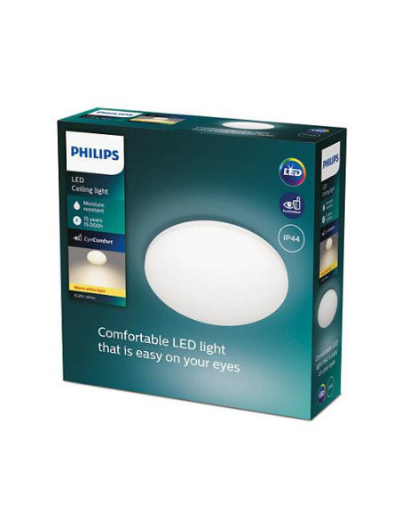 Plafoniera LED Philips CL251, 10W, 980 lm, lumina calda
