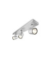 Spot Triplu Philips Runner, 3xGU10, 3x20W, IP20, 10.9x48x9cm