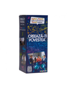 """Agitați-vă poveștile - Agitați, creați și treceți! Folosiți 2