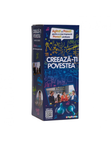 """Agitați-vă poveștile - Agitați, creați și treceți! Folosiți