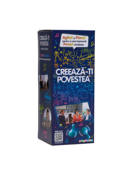 """Agitați-vă poveștile - Agitați, creați și treceți! Folosiți