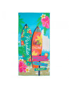"Beach Towel 90x180 cm Surf. Material: 100 polyester, 220