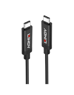 Cablu Lindy LY-43348, Active USB 3.2 Gen 2 C/C, 3m,,LY-43348 2
