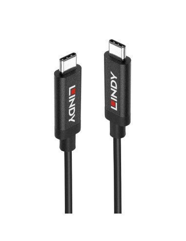 Cablu Lindy LY-43348, Active USB 3.2 Gen 2 C/C, 3m,,LY-43348
