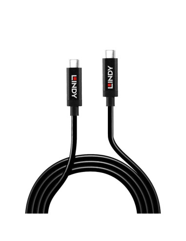 Cablu Lindy LY-43348, Active USB 3.2 Gen 2 C/C, 3m,,LY-43348