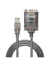 Adaptor Lindy LY-42686, USB to Serial Converter,,LY-42686