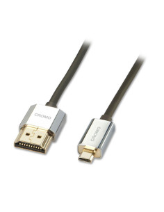 Cablu Lindy LY-41682, HDMI to Micro HDMI Cable with Ethernet