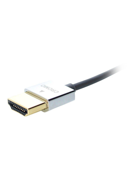 Cablu Lindy LY-41672, HDMI Cromo Slim with Ethernet