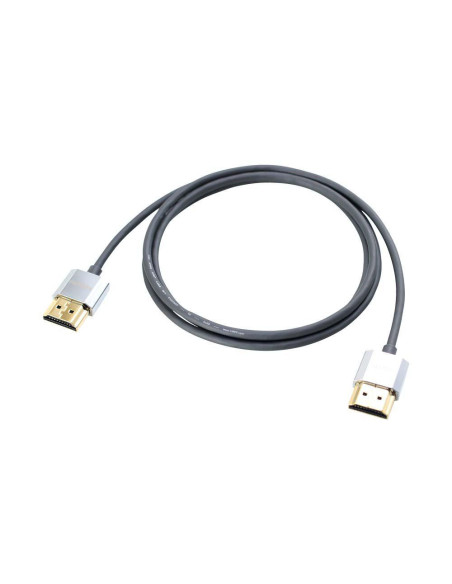 Cablu Lindy LY-41672, HDMI Cromo Slim with Ethernet