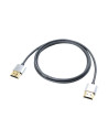 Cablu Lindy LY-41672, HDMI Cromo Slim with Ethernet
