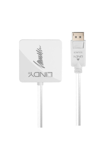 Adaptor Lindy LY-41028, DP 1.2 - HDMI, DVI, VGA,,LY-41028