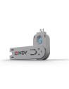 Lindy LY-40622, USB Type A Port Blocker Key,,LY-40622