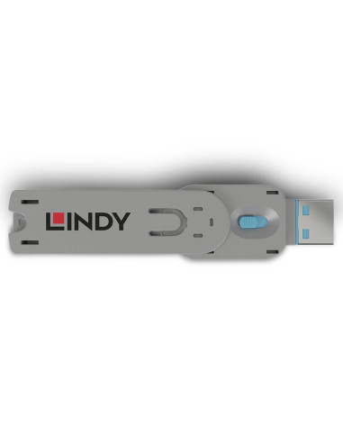 Lindy LY-40622, USB Type A Port Blocker Key,,LY-40622