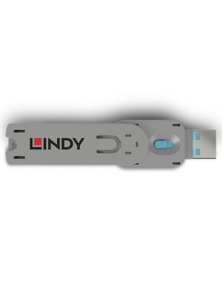 Lindy LY-40622, USB Type A Port Blocker Key,,LY-40622