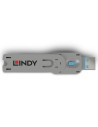 Lindy LY-40622, USB Type A Port Blocker Key,,LY-40622