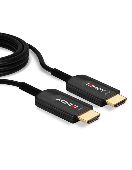 Cablu Lindy LY-38382, HDMI Fibre Optic Hybrid Ultra High Speed