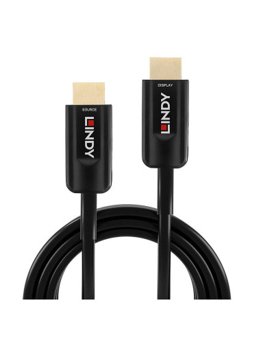 Cablu Lindy LY-38381, HDMI Fibre Optic Hybrid Ultra High Speed