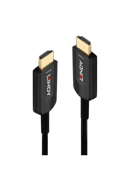 Cablu Lindy LY-38381, HDMI Fibre Optic Hybrid Ultra High Speed