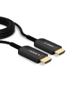 Cablu Lindy LY-38381, HDMI Fibre Optic Hybrid Ultra High Speed