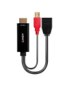 Adaptor Lindy HDMI 18G to DisplayPort,,LY-38289